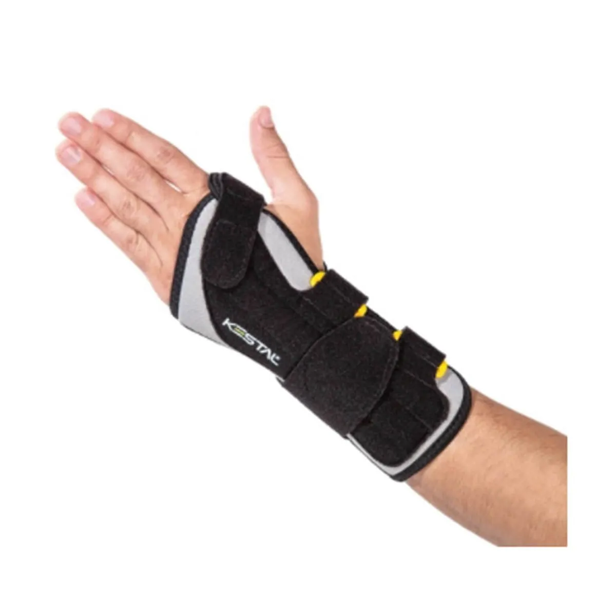 Sensi Wrist Esquerda Cinza - Kestal Sensi Esquerda M