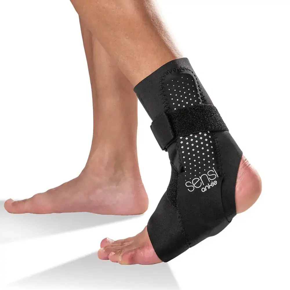 Estabilizador Sensi Ankle Esquerda - kestal - Sensi Ankle Esquerda Preta P - Kestal