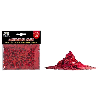 Confestinhos Quadr Vermelho 00871 Mundo Bizarro