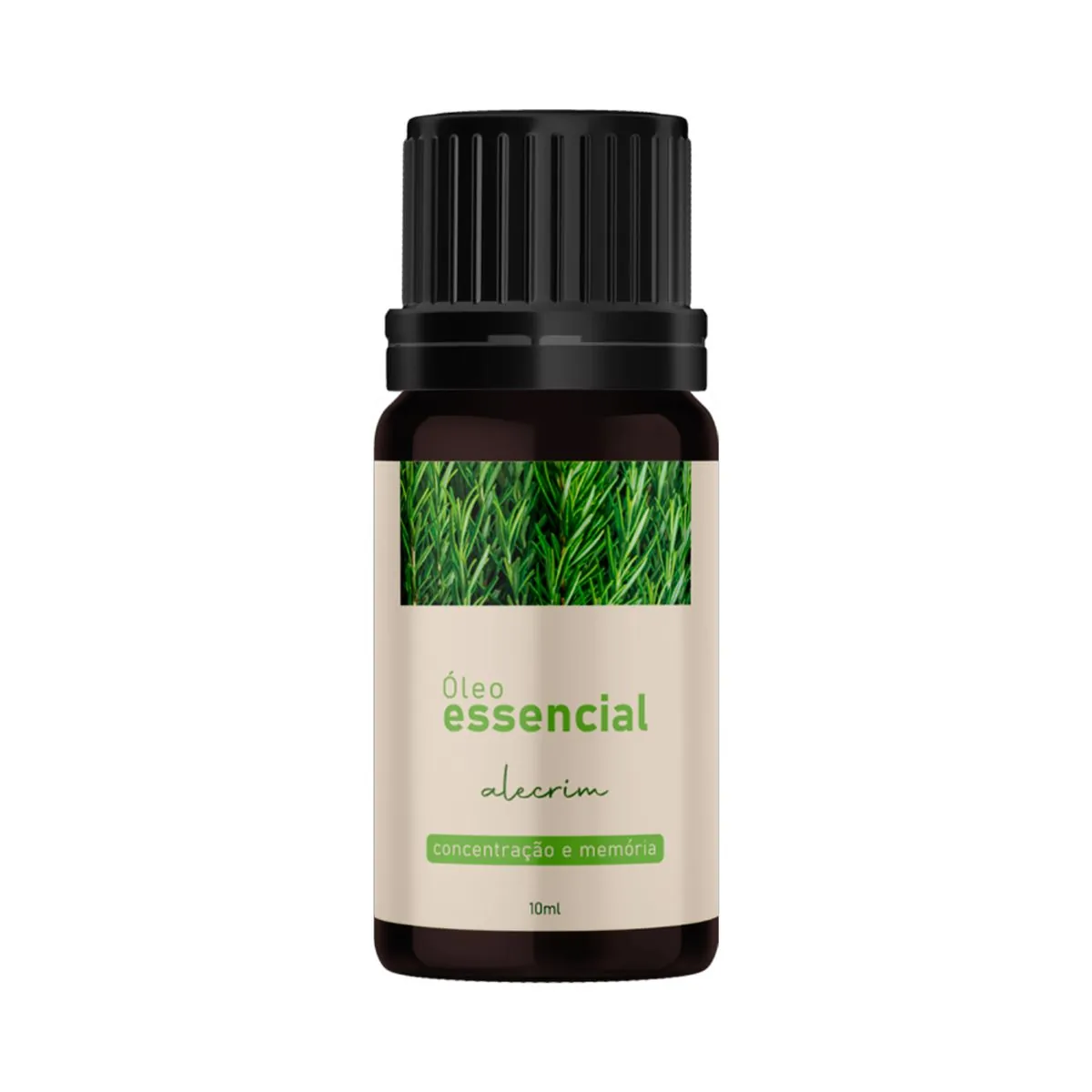 Óleo Essencial Alecrim 10ml Casa Comigo.
