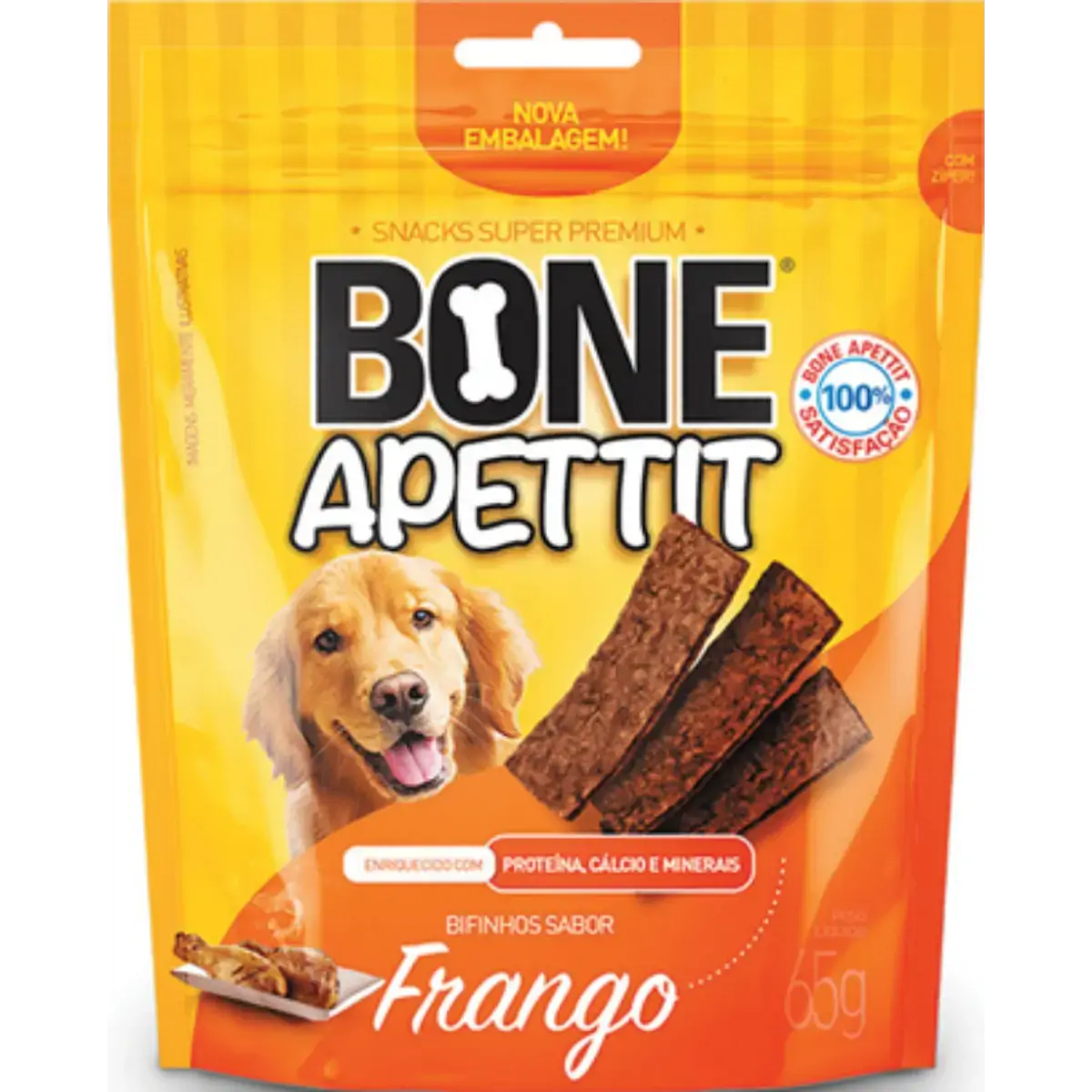 Petisco Bifinho BONE APETTIT Frango 65g