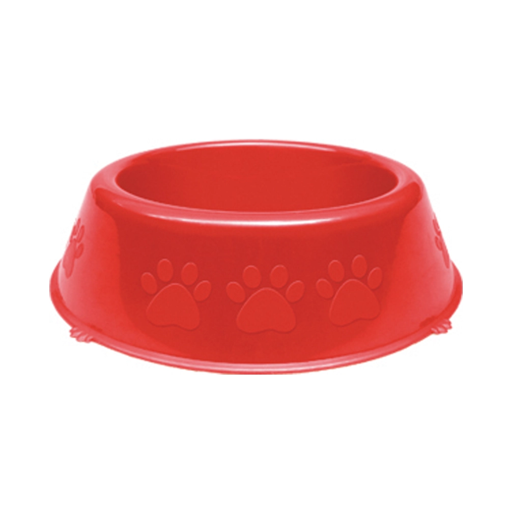 Comedouro Dec Gde Vm Plast 2750ml