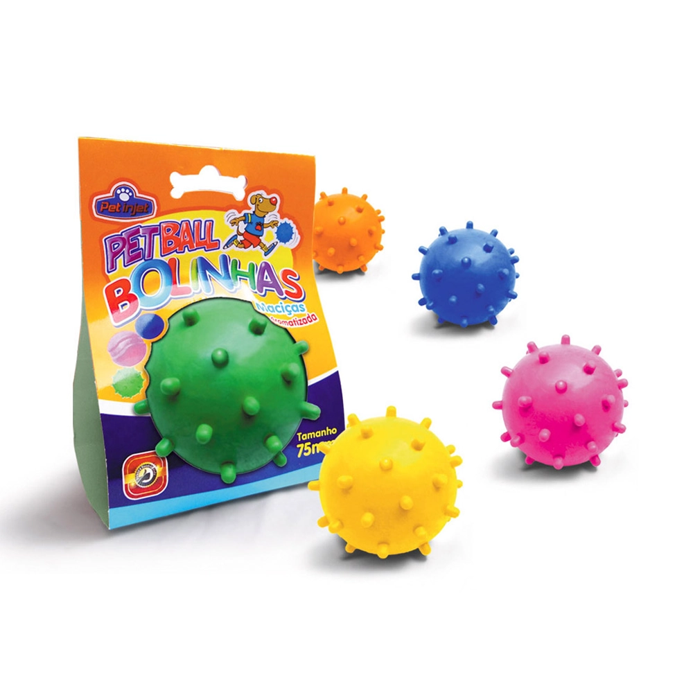 Blister Petball Macica Gde Cravo 75mm
