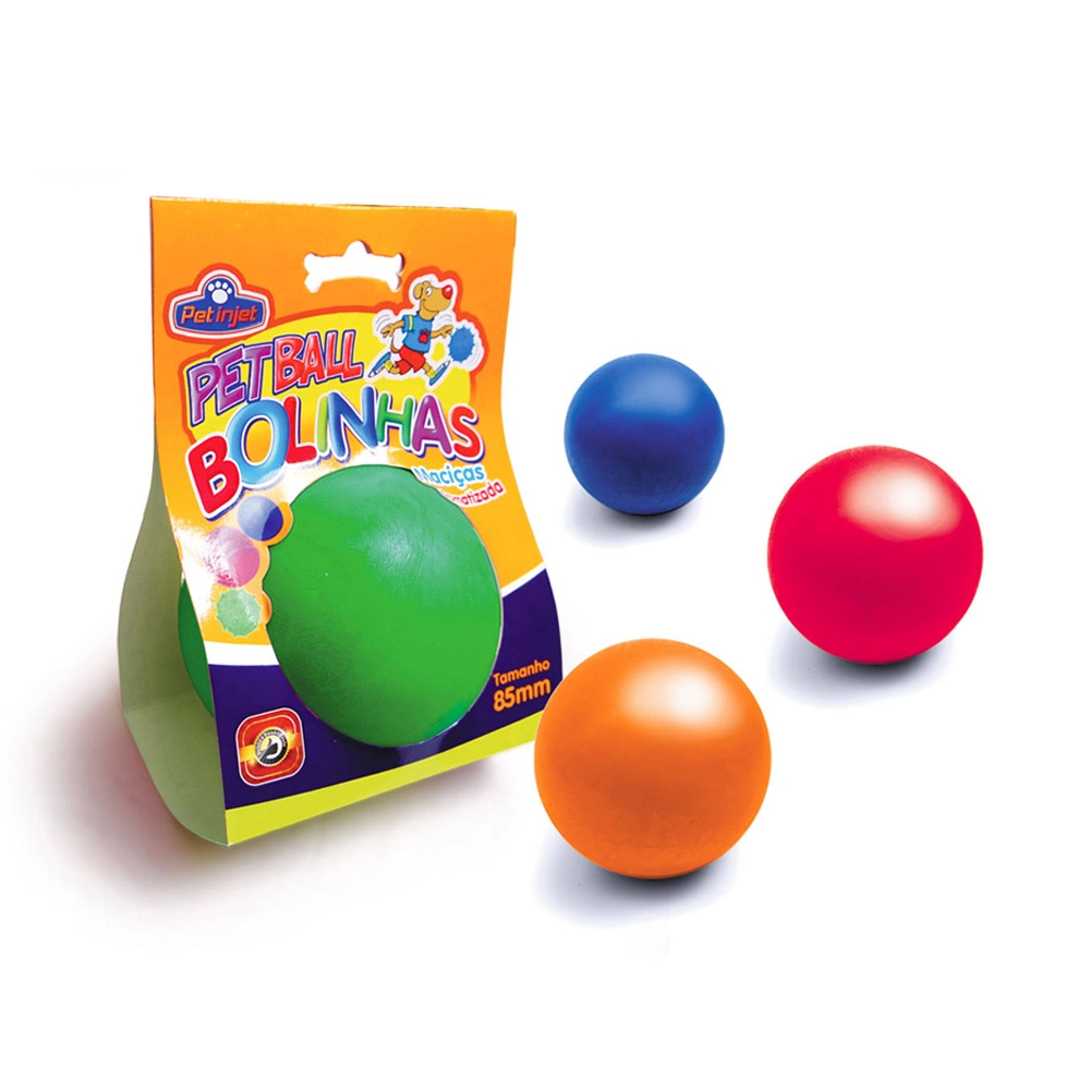 Petball Bola Macica Lisa 50mm Pet Injet