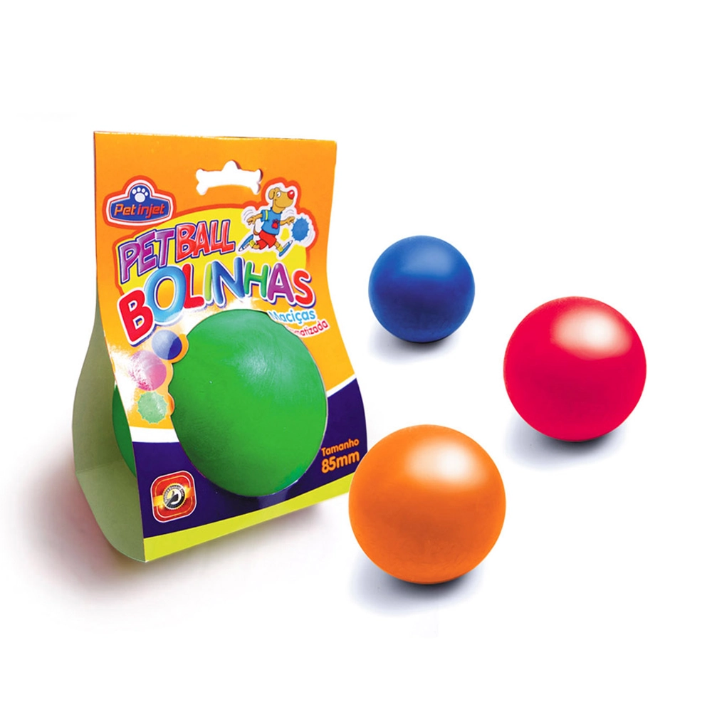 Pet Injet Pet Ball Bolinhas 85mm