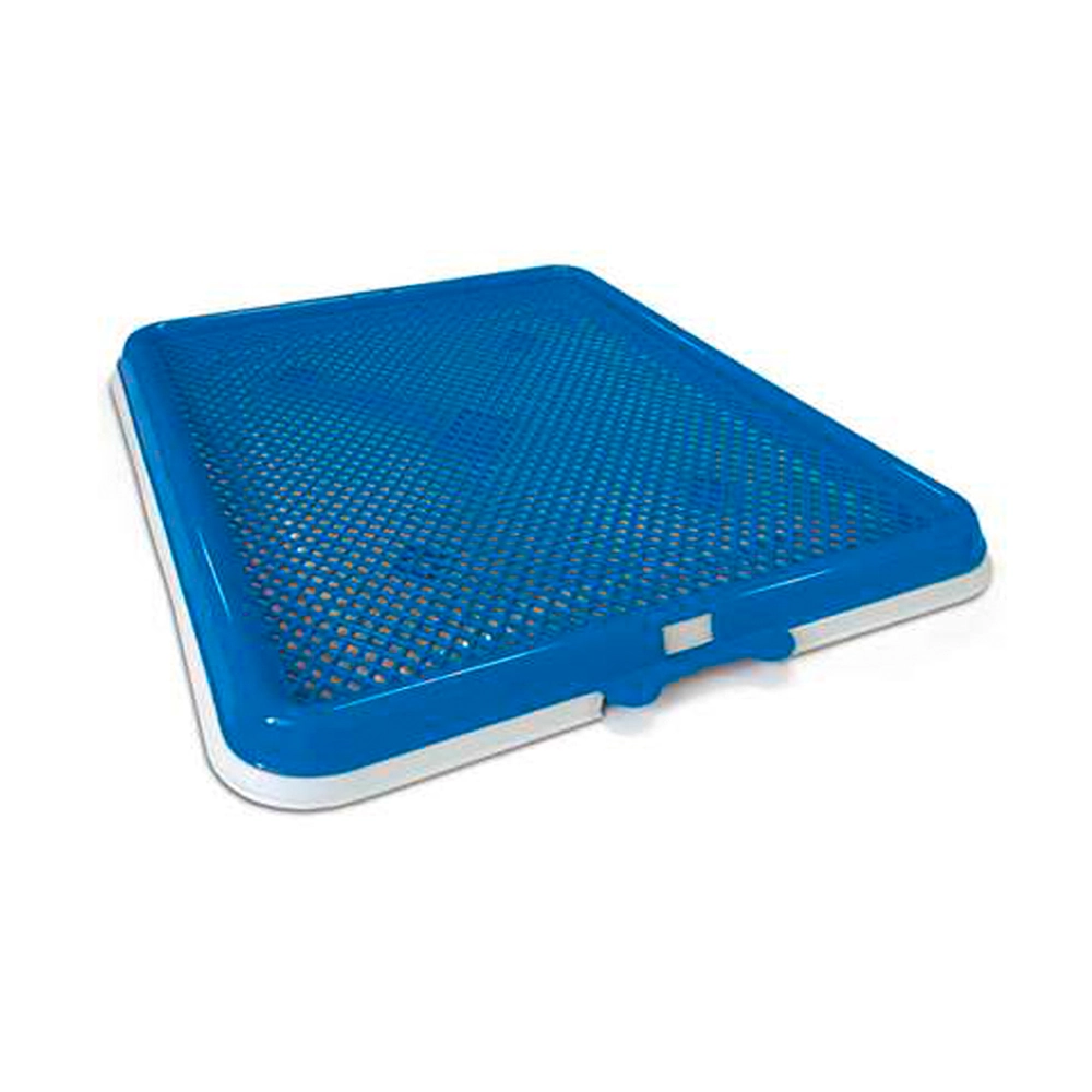 Sanitário Higiênico Xixi Premium Pet Injet Azul