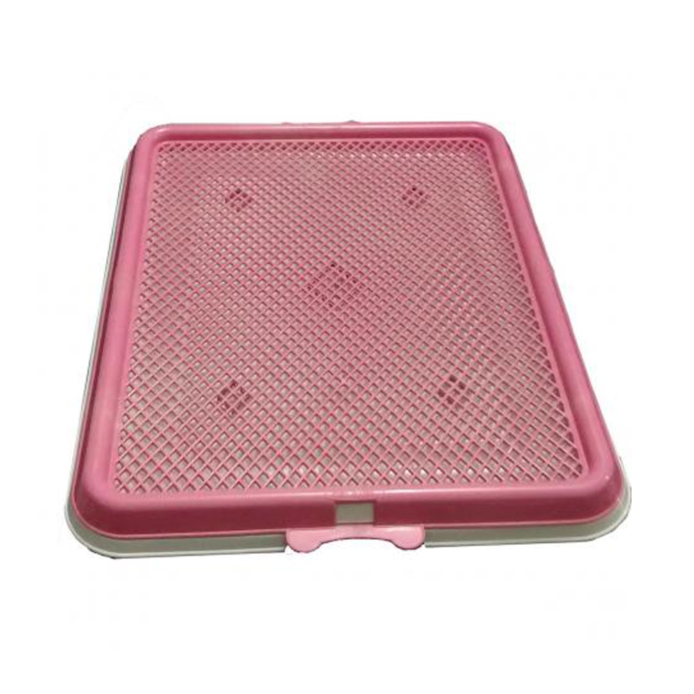 Sanitário Higiênico Xixi Premium Pet Injet Rosa