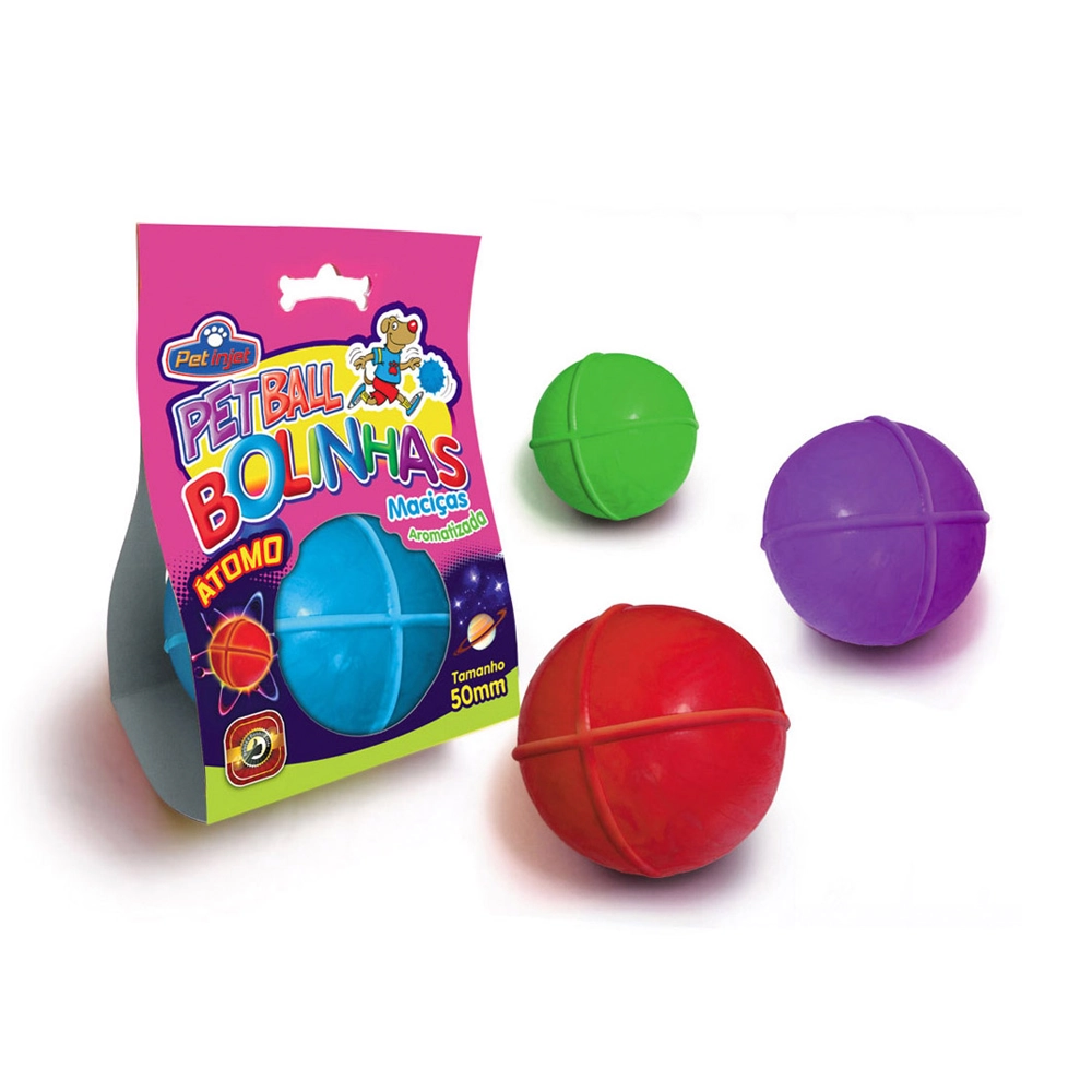 Blister Petball Macica Atomo 55mm