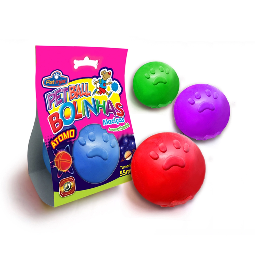 Petball Macica Patinhas Med 55mm