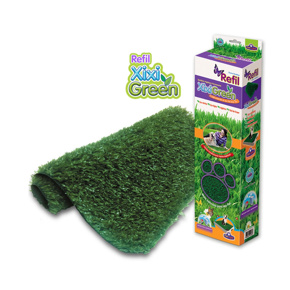 Refil para Sanitário Higiênico Xixi Green Pet Injet 1 unidade
