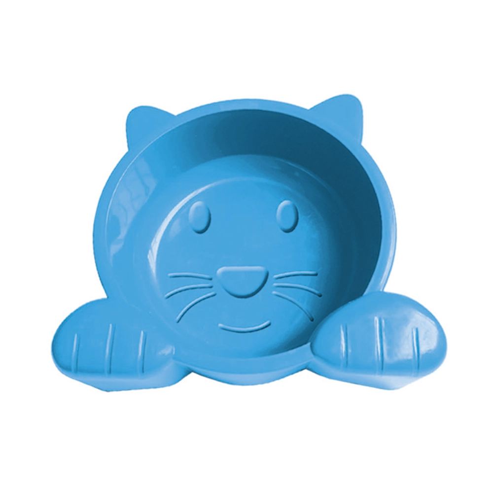 Comedouro Cat Face Az Plast 600ml