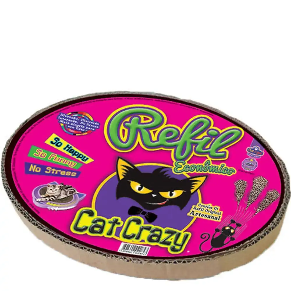 Refil Brinqued P/ Gatos Cat Crazy