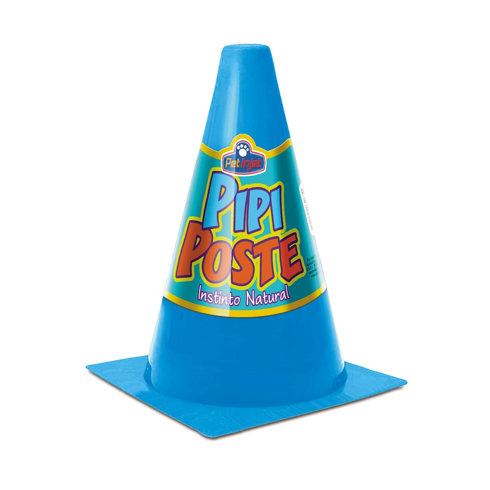 Pipi Poste Educador Azul
