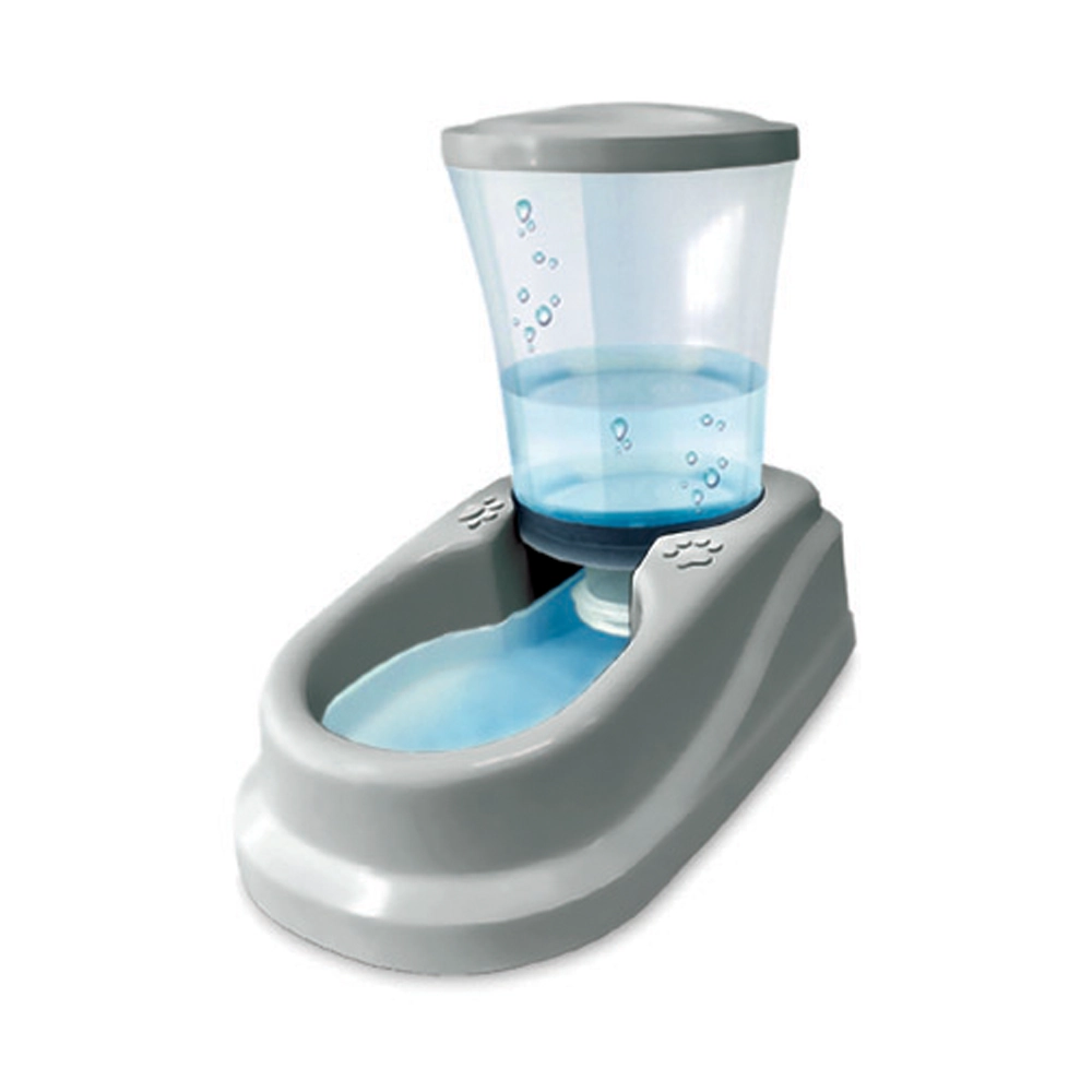 Bebedouro Automatico C/ Filtro Puripet Prata
