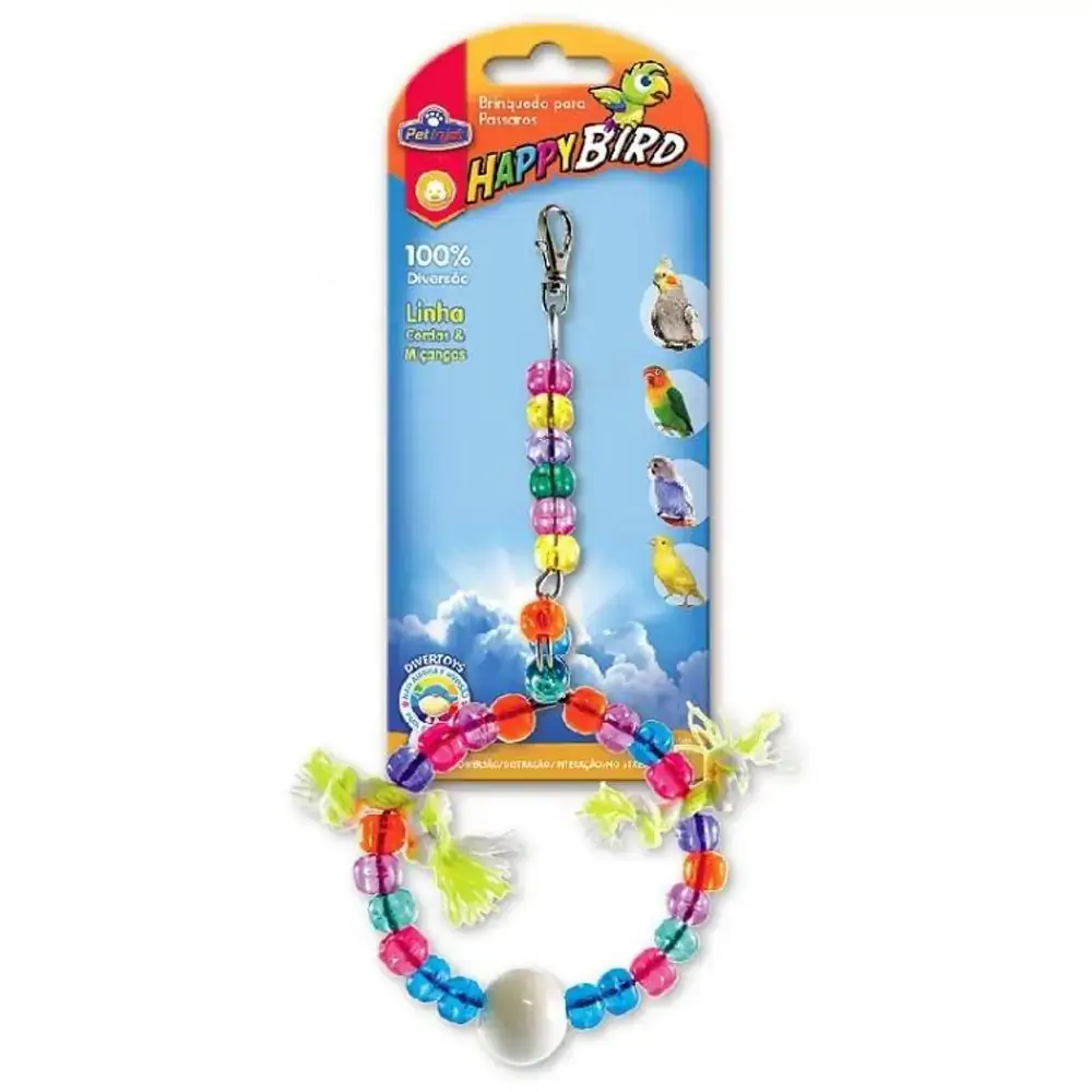 Brinquedo Calopsit Balanc Cord Peq