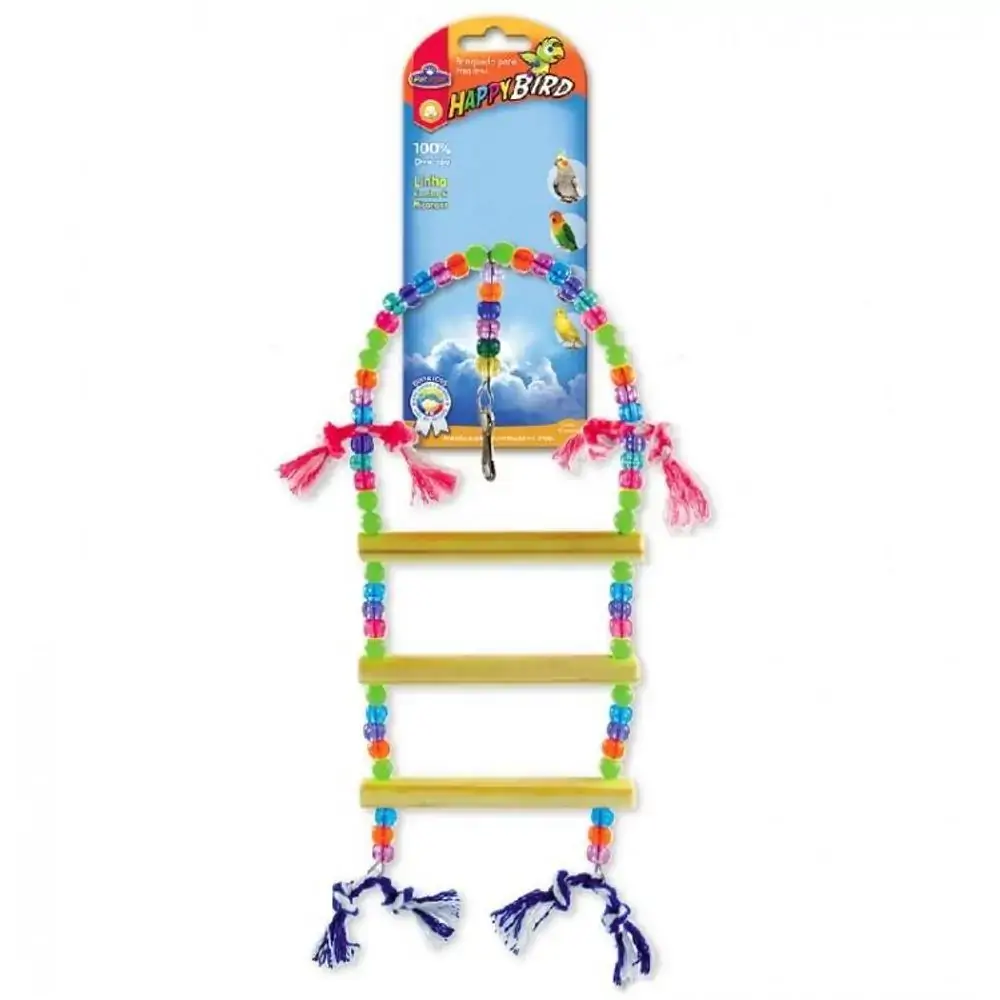 Brinquedo Calopsit Escada Red 3d
