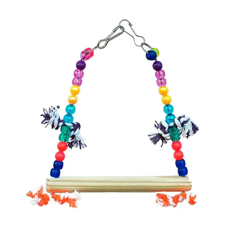 Brinquedo Calopsita/psitac Balanco Trapezio