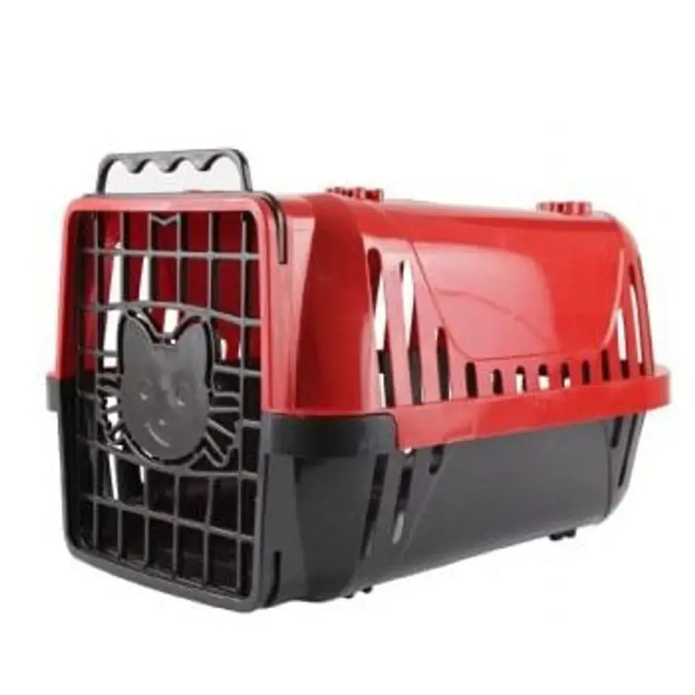 Caixa De Transporte Cats Evolution 01 Verm