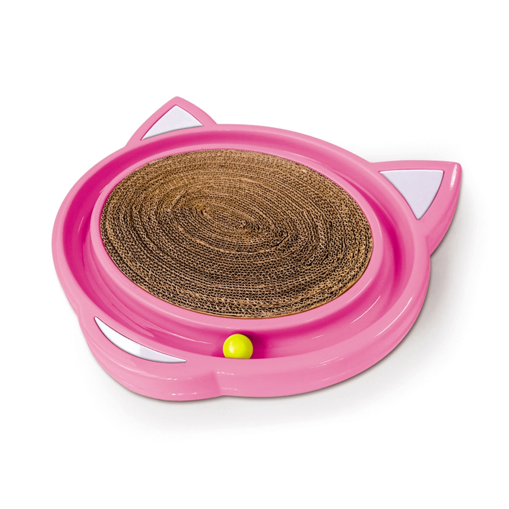 Brinquedo para Gatos Cat Crazy Pet Injet Rosa