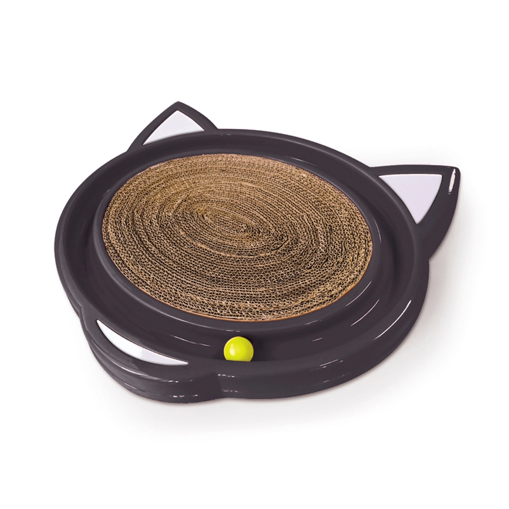 Brinquedo Hediplast Cat Crazy Preto Para Gatos 1un