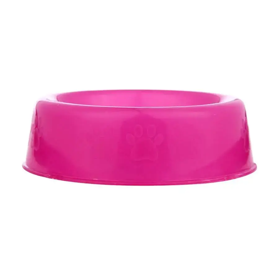 Comedouro Pet Injet Para Cães Filhotes Prime Rosa 300ml