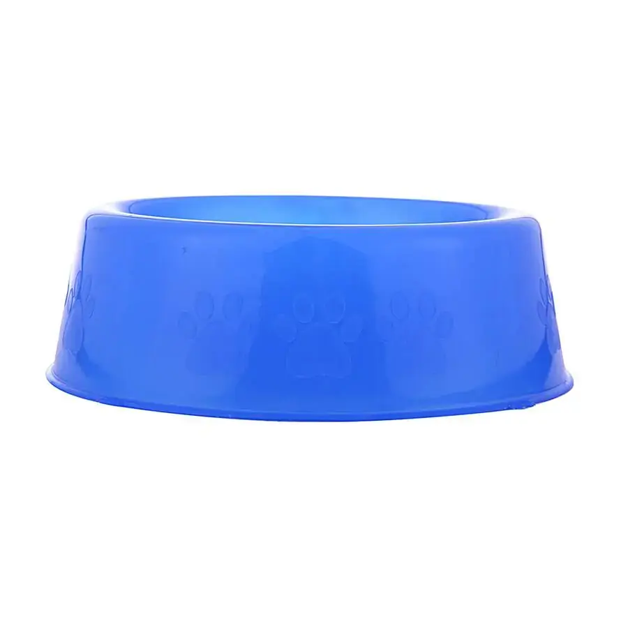 Comedouro Translúcido Prime Pet Injet Para Cães Azul 1100ml