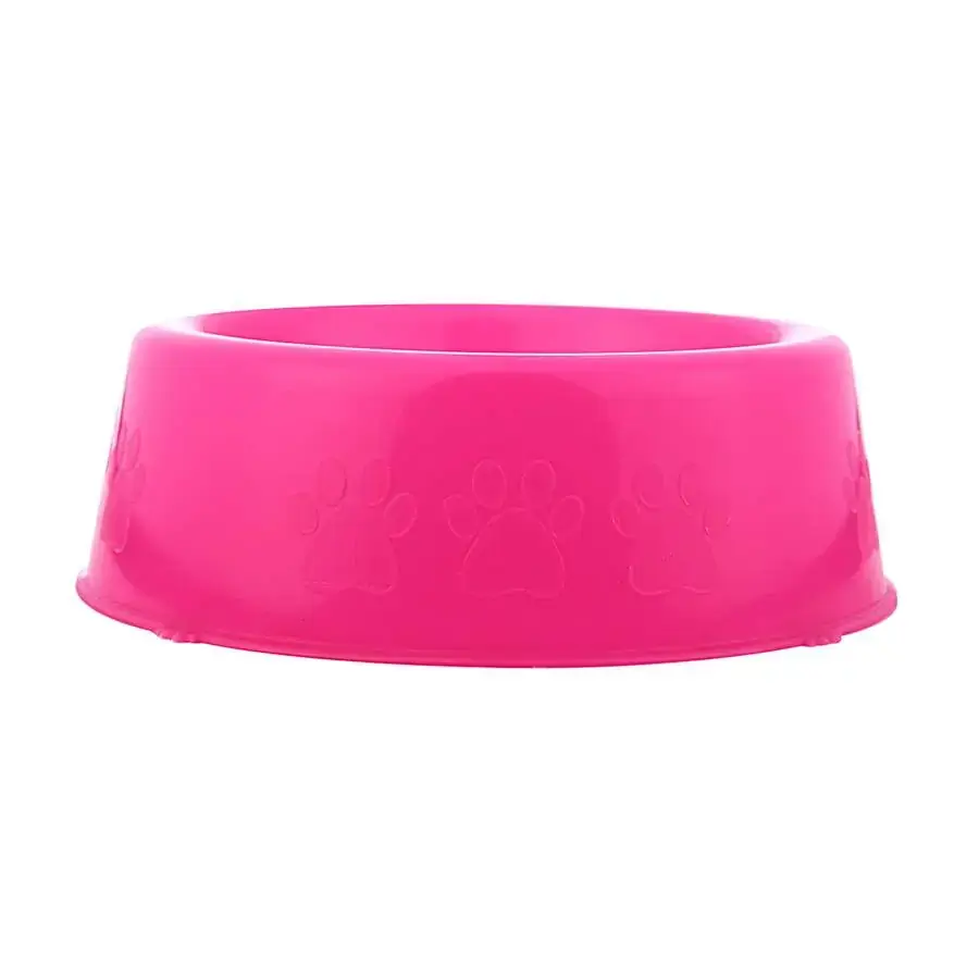 Comedouro Translúcido Prime Pet Injet Para Cães Rosa 1100ml