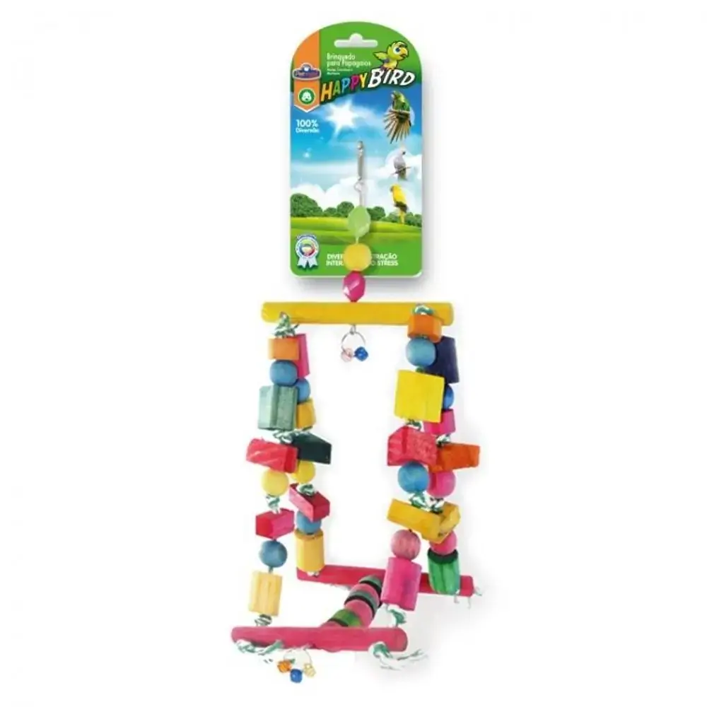 Brinquedo Papagaio Balanço Gangorra