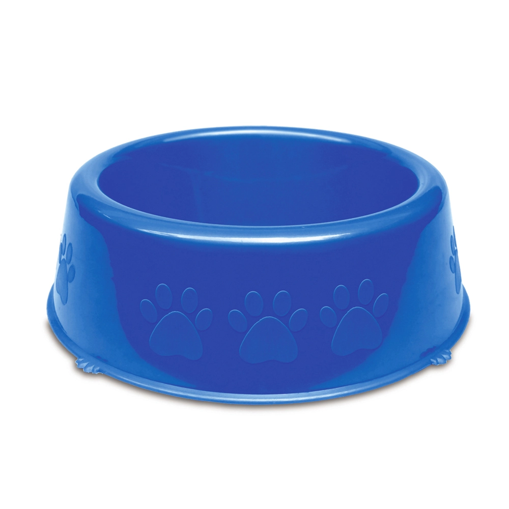 Comedor P/caes Perolizado Luxo Azul 300ml