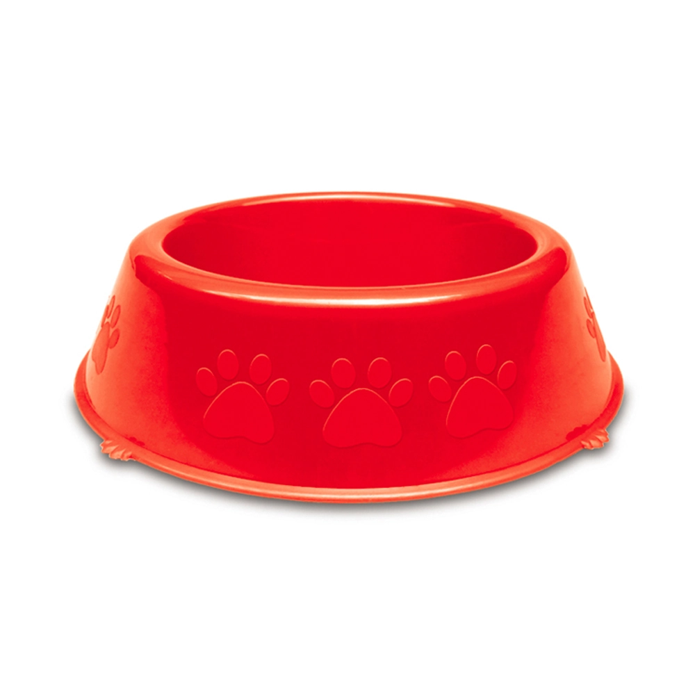 Comedouro Luxo Fil 300ml Vermelho 1pç