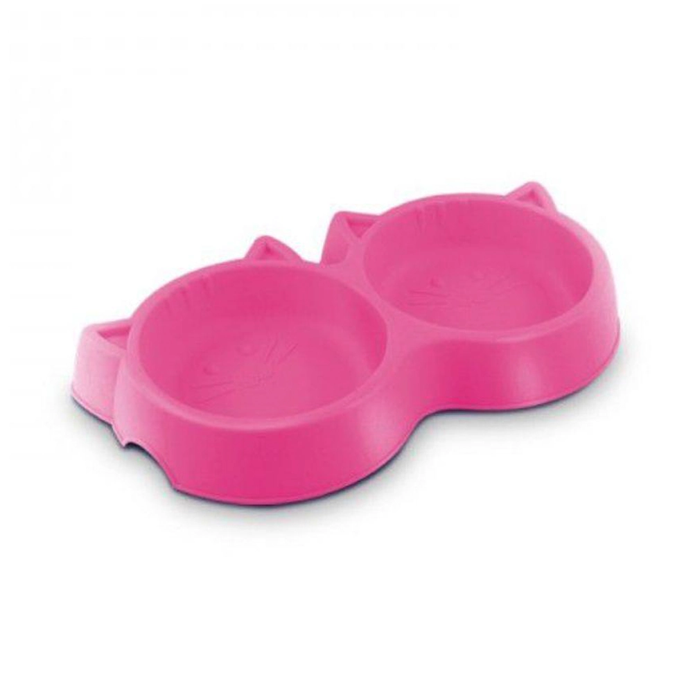 Comed Duplo P/ Gatos Luxo 22755 Ro Atacapet