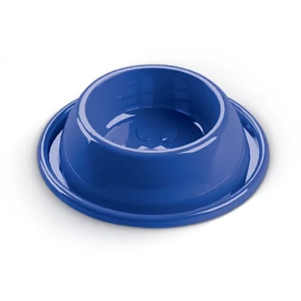 Comedouro Plas Anti Formiga Azul Med