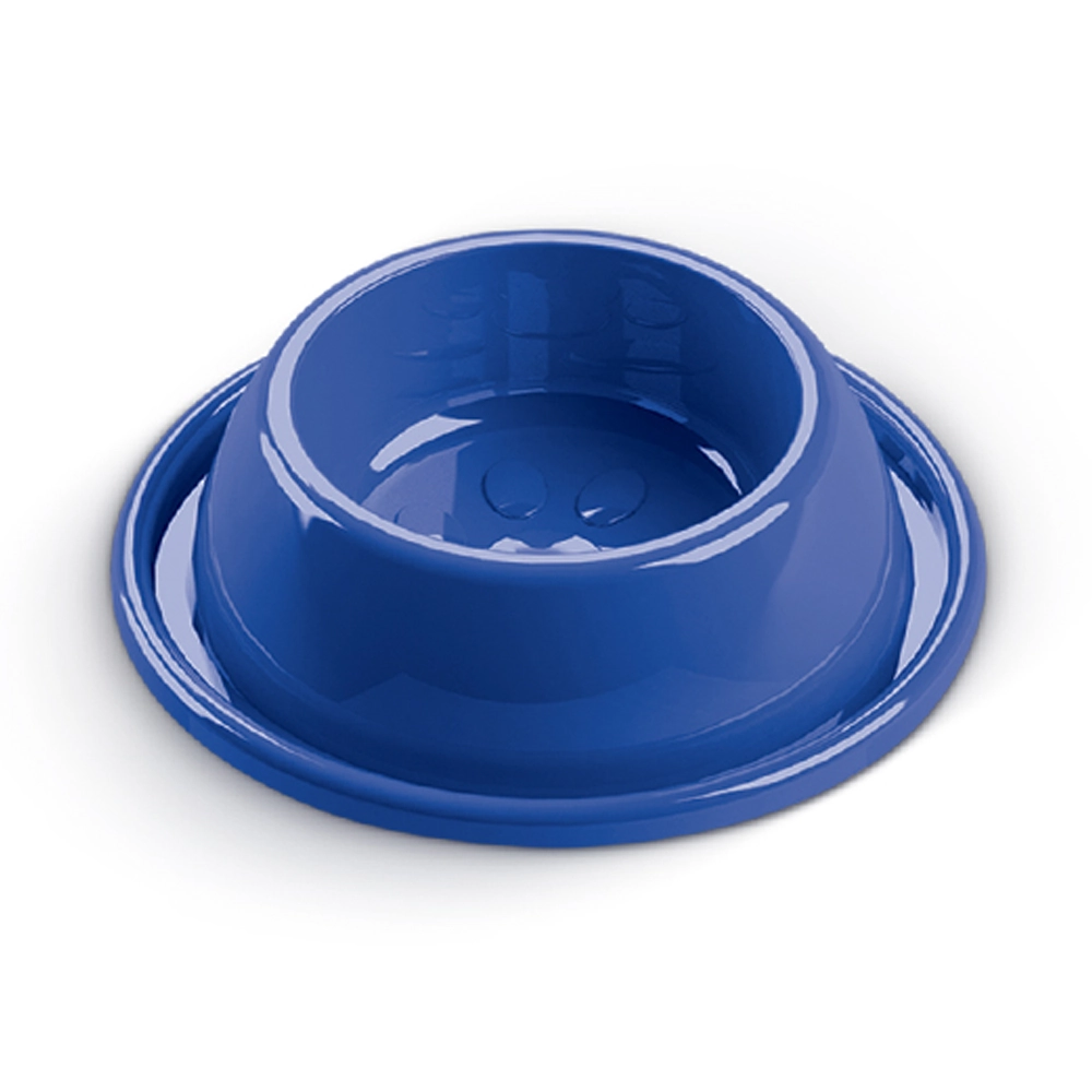 Comedouro Plas Anti Formiga Azul Peq