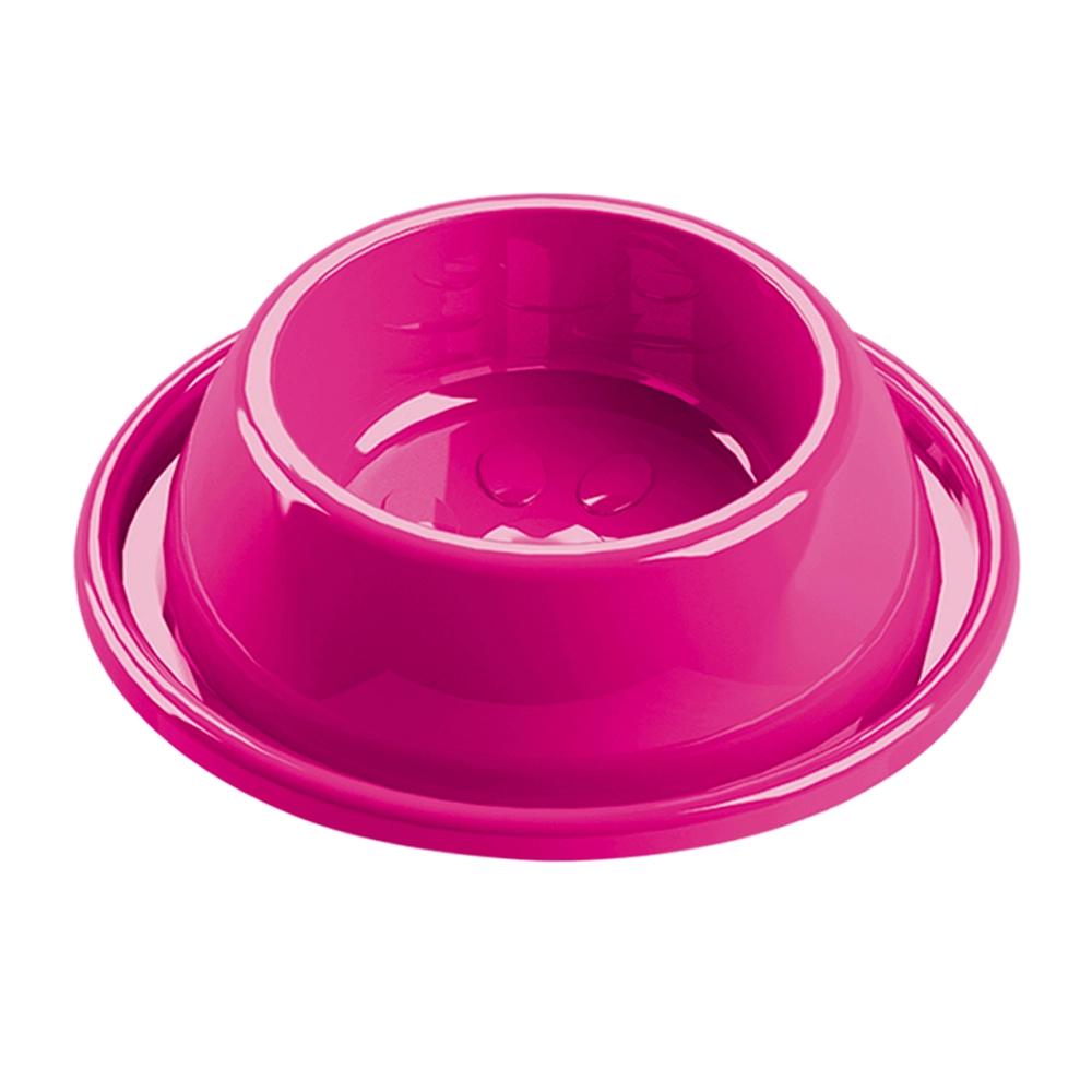 Comedouro Plas Anti Formiga Rosa Med