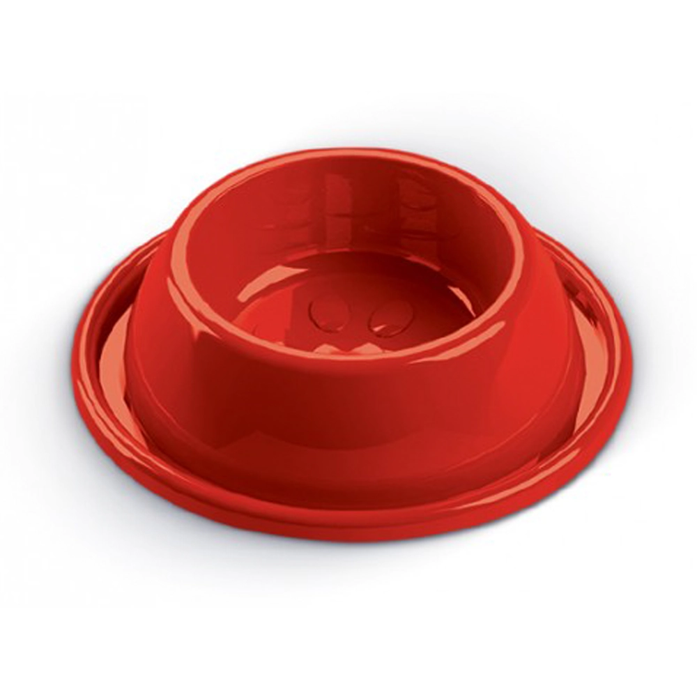 Comedouro Plas Anti Formiga Vermelho Gde