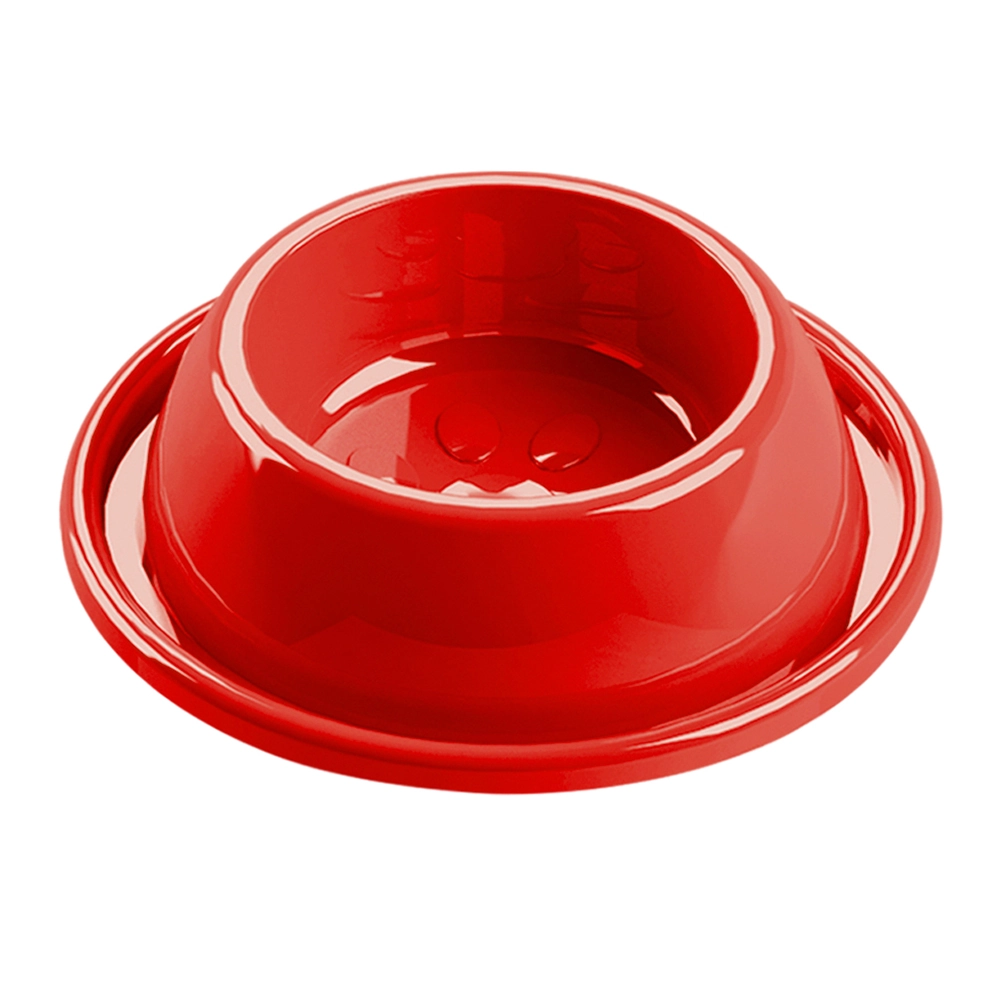 Comedouro Plas Anti Formiga Vermelho Med