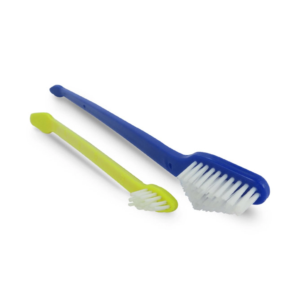 Escova Dental para Cães e Gatos Dupla Blister C/2 Unidades