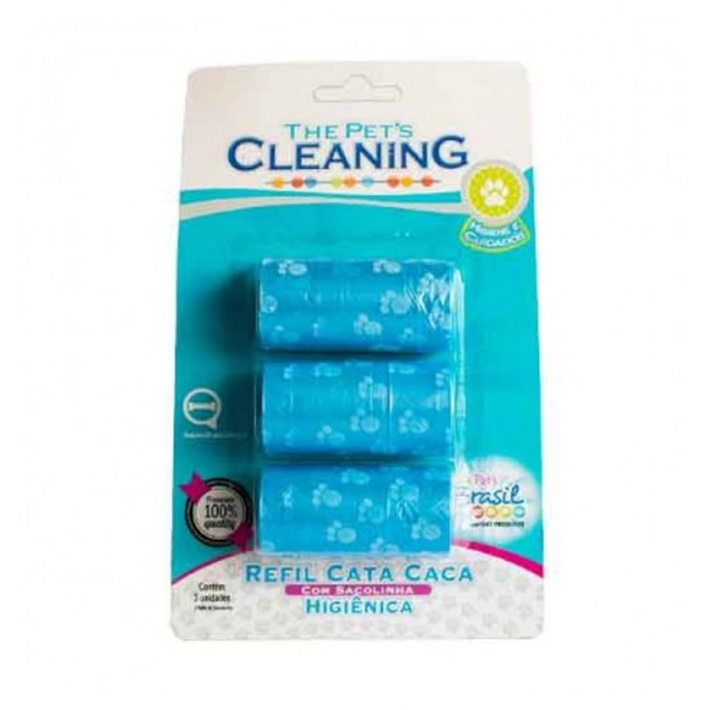 Refil Kit Cata Caca