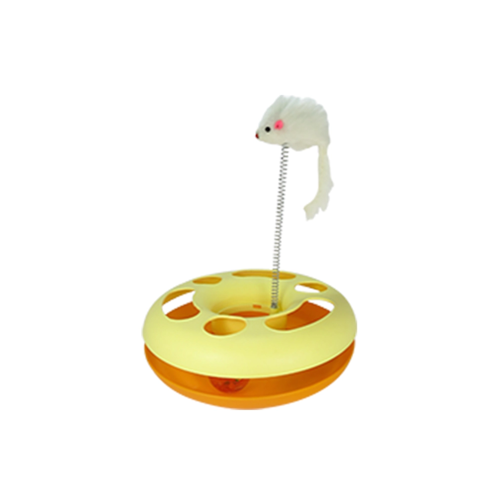 Brinquedo Gato Base Interativa Com Haste