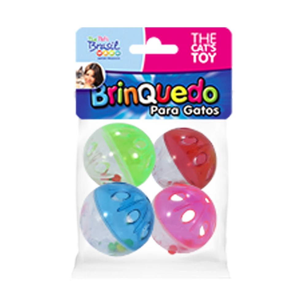 Brinq.gatos Bolinhas