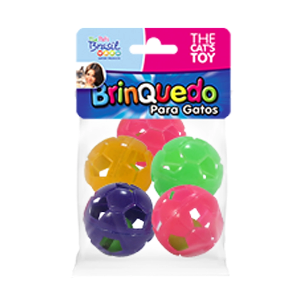 Brinq Gato Bolinha Futebol Com 5