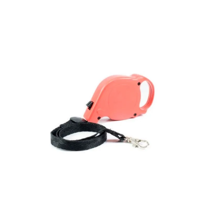 Guia Retratil The Pets Pop Nylon 3mts 7 Kg