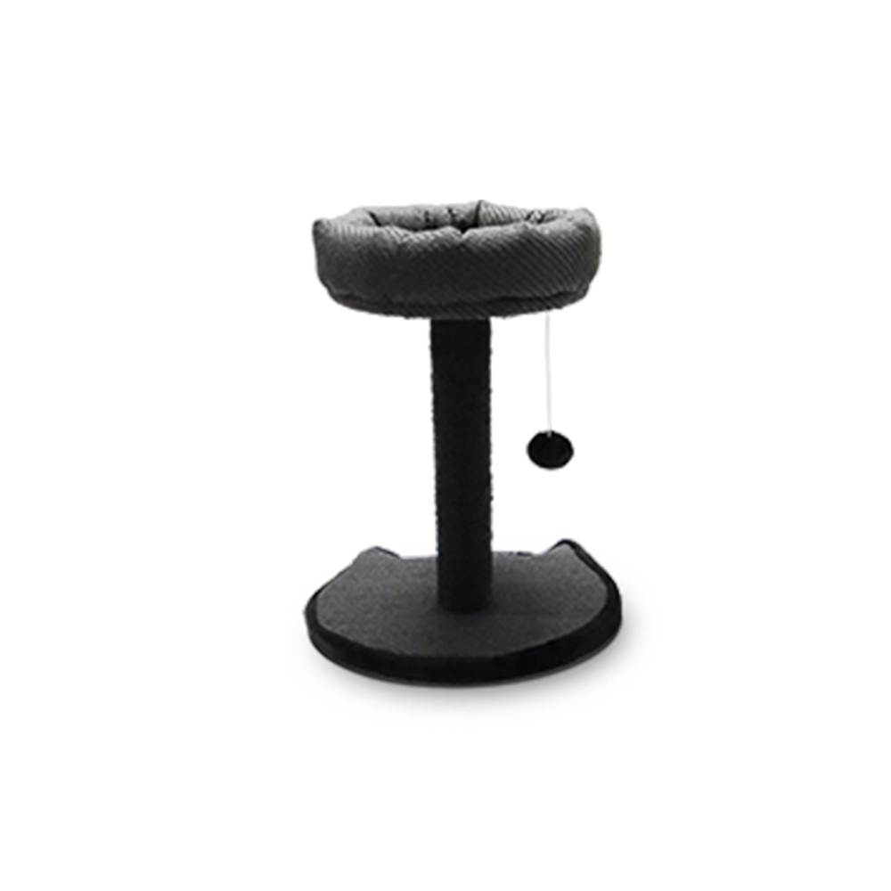 Arranhador Gatos Cama Base Cat Face