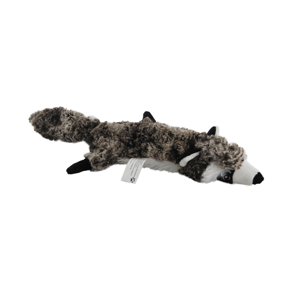 Brinquedo Pelucia Mordedor Guaxinim