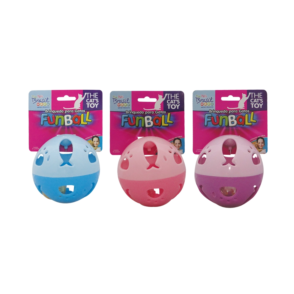 Brinq Gato Funball C/ Guizo