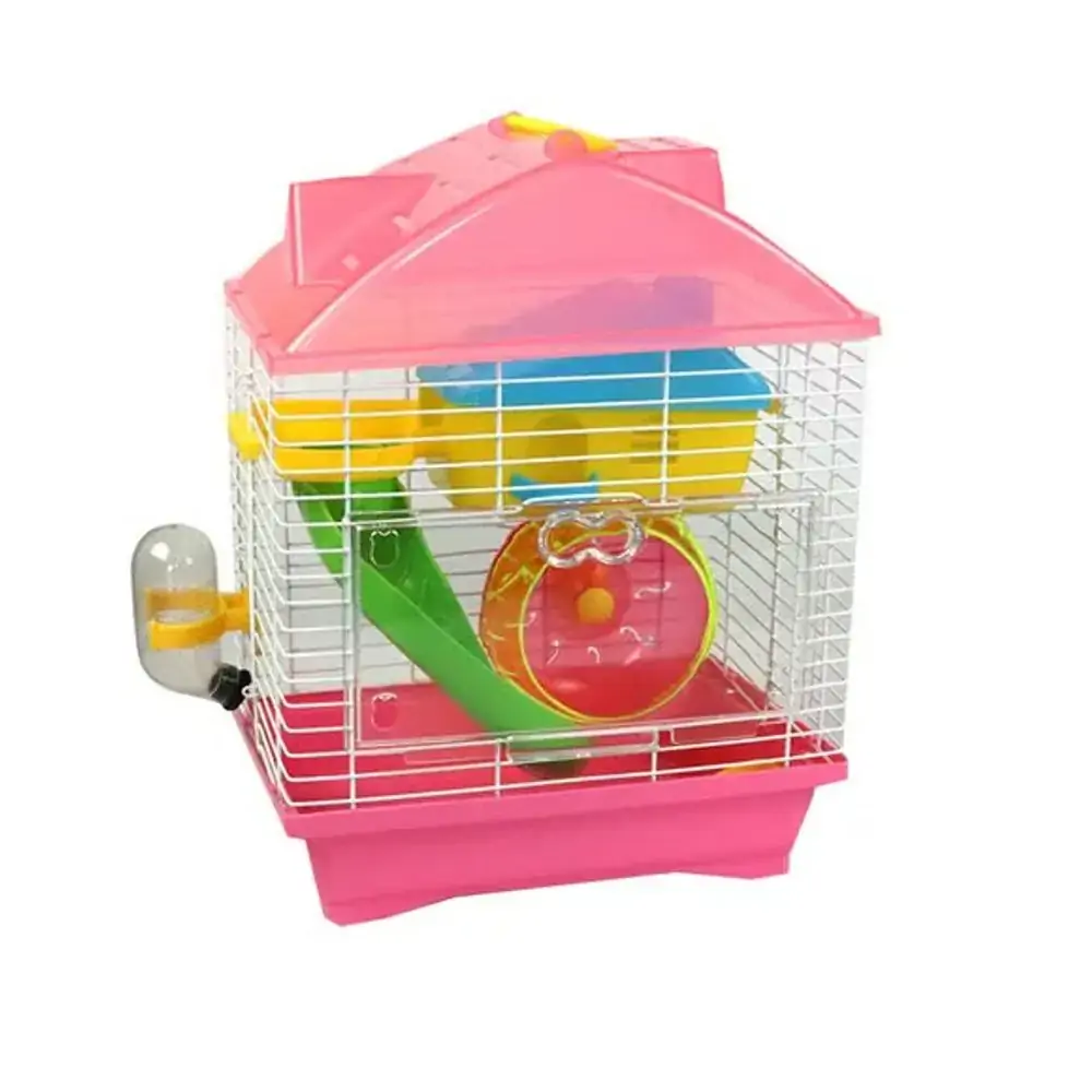 Gaiola Para Hamster Playground 25x17x24cm The Pets Brasil Un