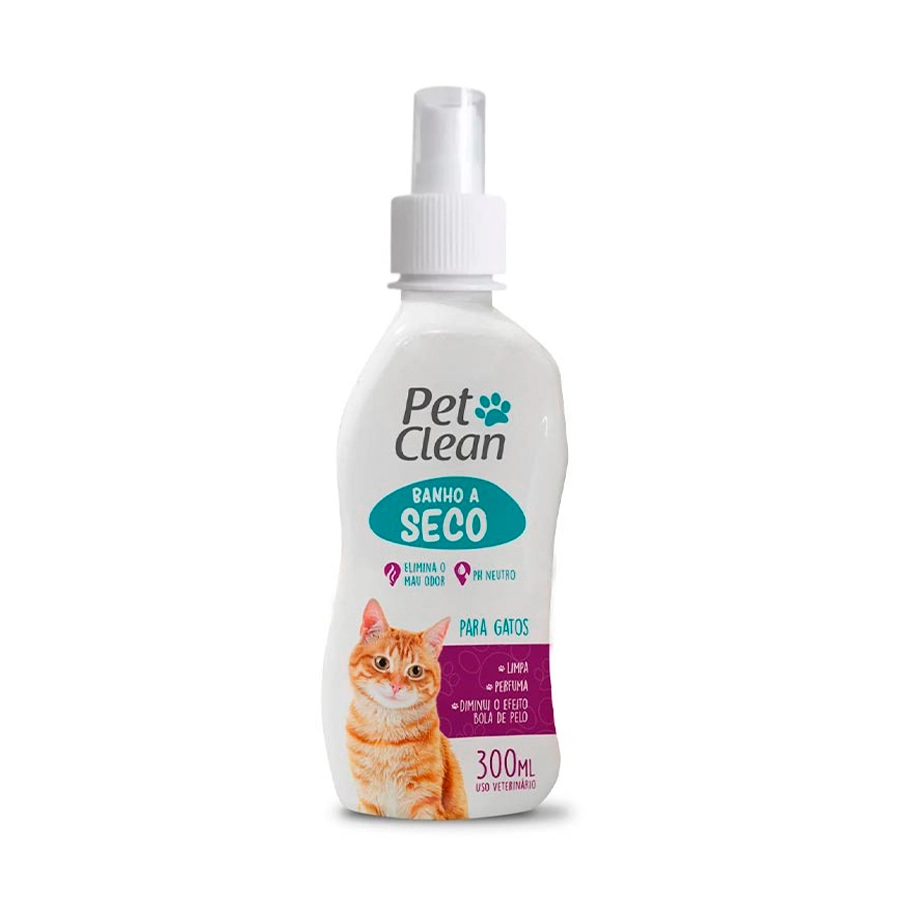 Banho A Seco P/gato