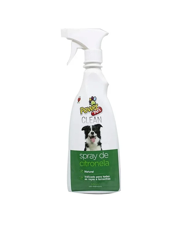 Spray Citronela Power Pets 500ml