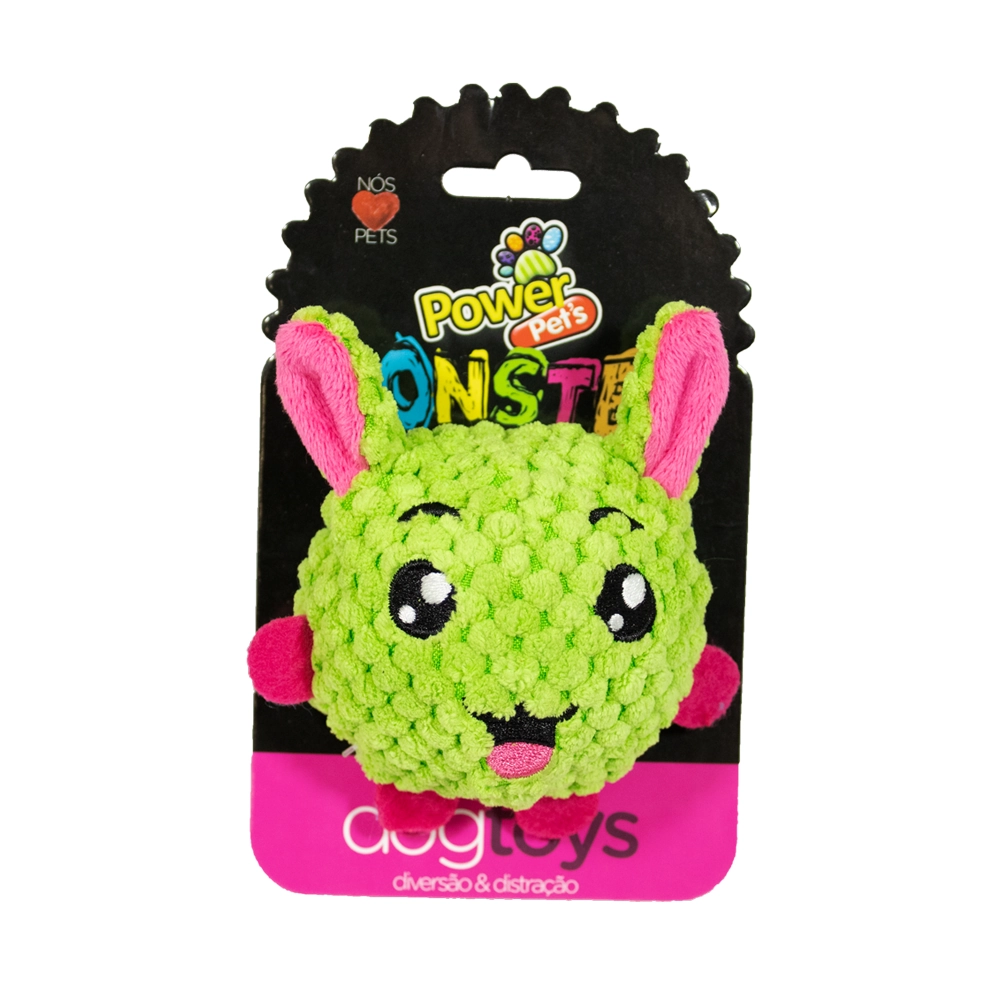 Pelucia Emoticion Pequeno Verde Ref. 11313
