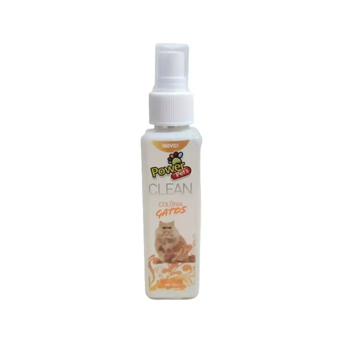 Colônia Clean Gatos Power Pet's 120ml